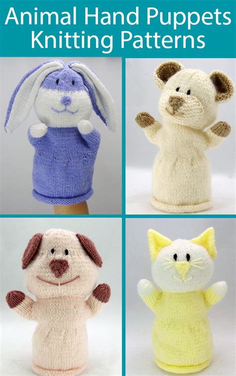 Puppet Knitting Patterns - In the Loop Knitting