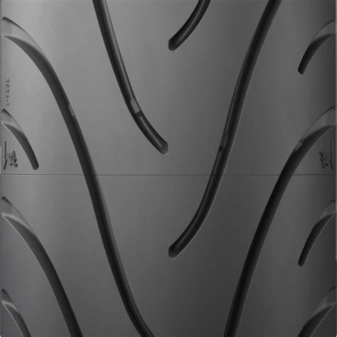 Michelin Pilot Street Radial R M C H Tl Tt Trasera