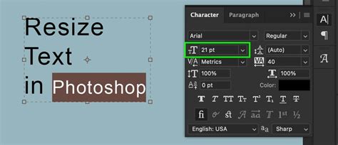 How To Resize Text In Photoshop (Every Method Explained)