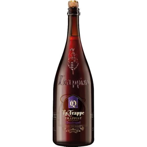 La Trappe Quadruple Magnum 1 5l Bières