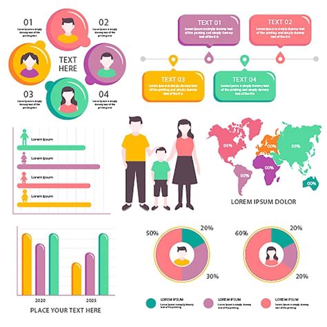 Premium Vector Infographic Elements Design