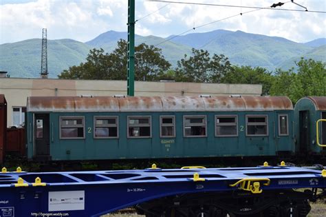 Vagon 655 - ПЪТНИЧЕСКИ ВАГОНИ / PASSENGER WAGONS