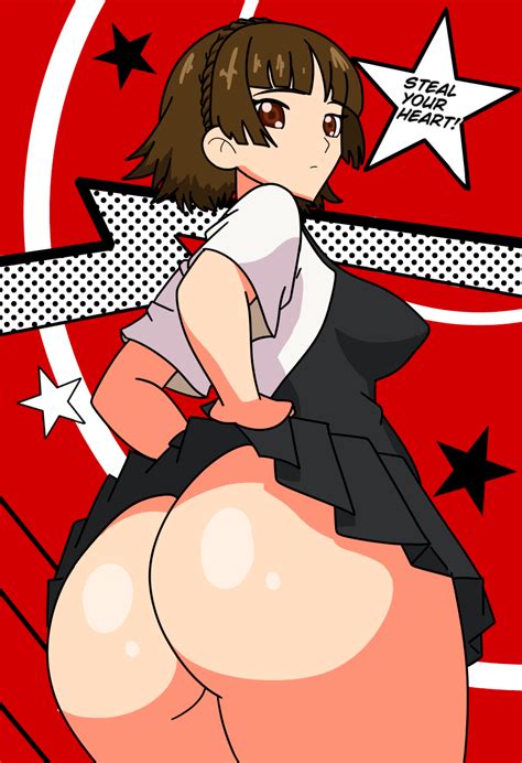 Makoto S Butt By KatherineTheKlutz Hentai Foundry