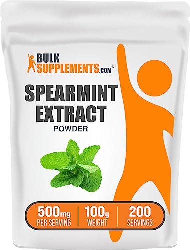 Find The Best Spearmint Supplements Reviews Comparison Glory Cycles