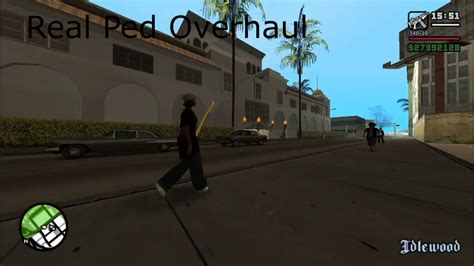 Peds Variations Improvements And Overhaul Gta San Andreas Mods Youtube