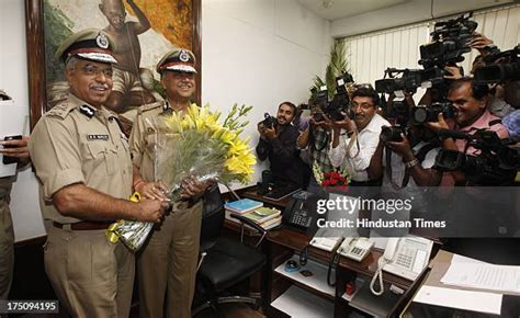 Bhim Sain Bassi Takes Over As Delhi Police Commissioner Photos And