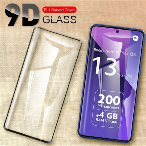 Jual Tempered Glass Redmi Note Pro Plus Warna Anti Gores Kaca Curved