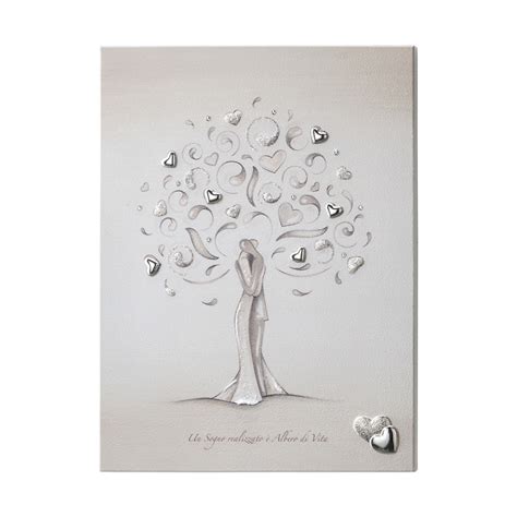 Quadro Decorativo Esimo Anniversario Nozze D Argento Gioielloro It