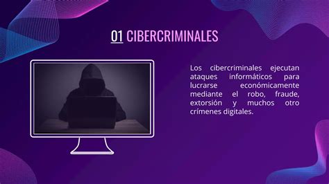 Actores Maliciosos Del Panorama Actual De La Ciberseguridad PPT