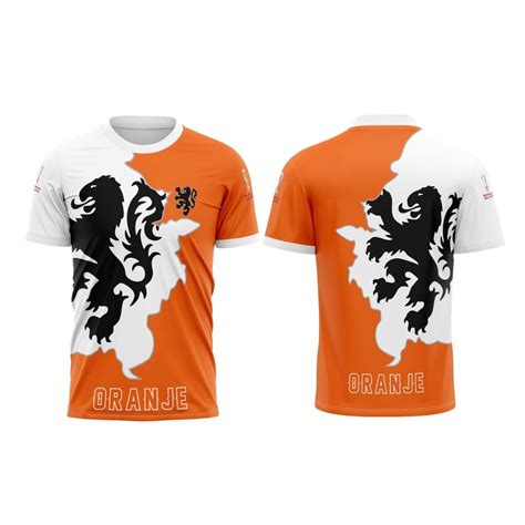 Jual Baju Kaos BELANDA EURO 2024 NETHERLANDS BOLA Fullprint Sublime