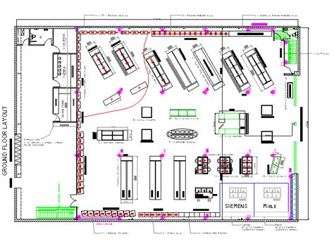 AutoCad Floor Plan 1 « 3D Design / 3D Visualisation / 3D Printing