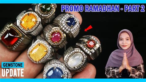 Gemstones Update Promo Batu Akik Permata Edisi Ramadhan