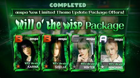 Superstar SMTOWN Aespa Will O The Wisp Le Theme Completed YouTube