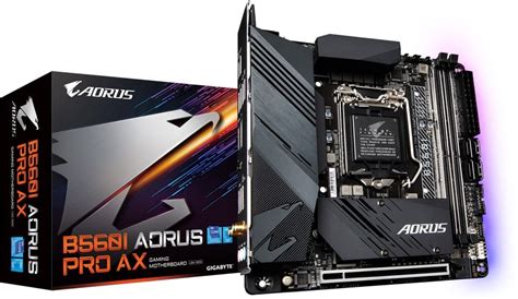 Gigabyte B I Aorus Pro Ax Intel B Rocket Lake Lga Mini Itx