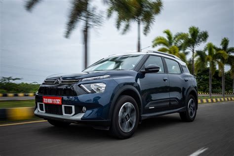 Citroën C3 Aircross SUV priced at INR 9.99 Lakh, deliveries from 15th ...