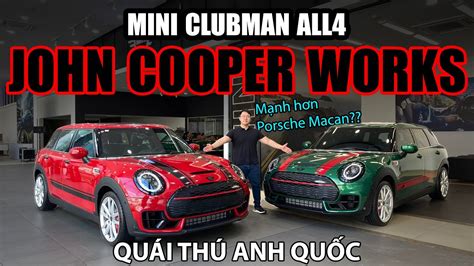 Mini Clubman John Cooper Works 2024 Jcw Clubman 306hp Mạnh Nhất Phân