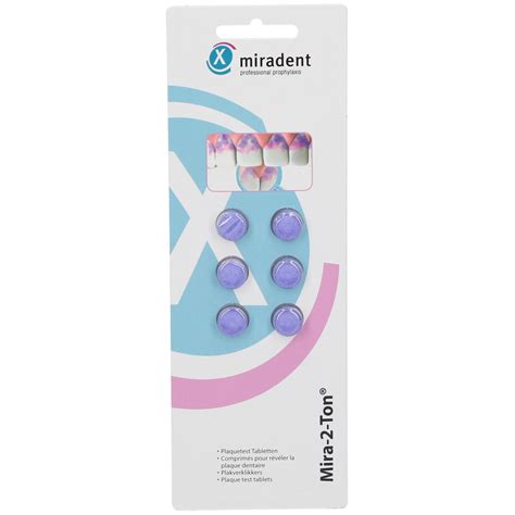 Miradent Mira 2 Ton Plaque Check 6 Pc S Redcare Pharmacie