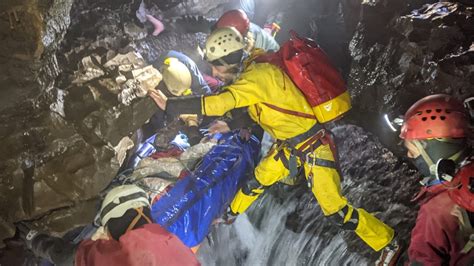 Injured man rescued after spending two days in underground cave | Advnture