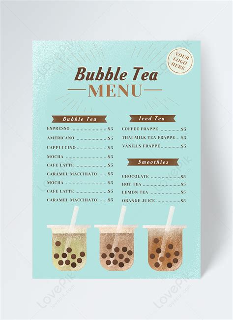 Detail Contoh Daftar Menu Thai Tea Koleksi Nomer 18