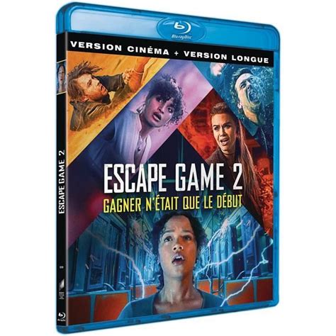 Escape Game 2 Blu ray Edition française 2022 Cdiscount DVD