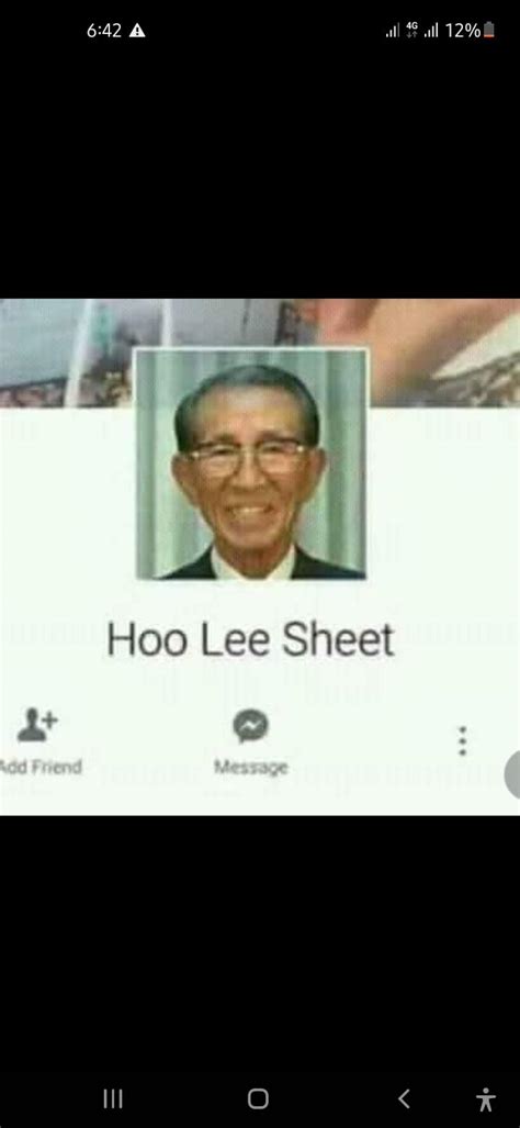 Hoo lee sheet : r/NANIKPosting