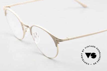 Glasses Tom Ford TF Nude Beige Color Full Rim