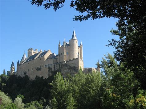 Castle Segovia Spain Free Photo On Pixabay Pixabay