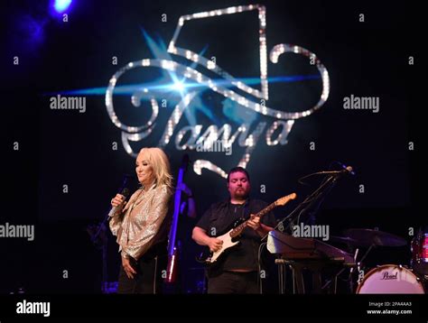 Hiawassee Ga Usa 10th Mar 2023 Tanya Tucker On Stage For Tanya