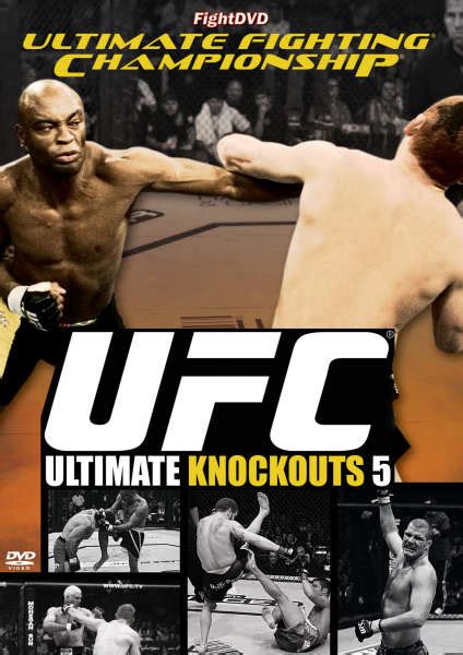 Ultimate Fighting Championship: Ultimate Knockouts 5 DVD | Zavvi.com