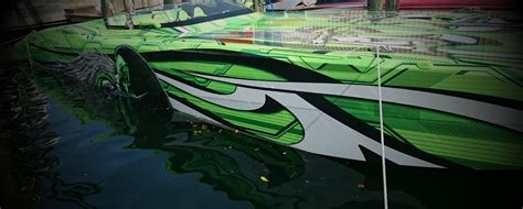 Boat Wraps, Vinyl Boat Graphics, Boat Decal, Custom Wrap, Florida, Australia