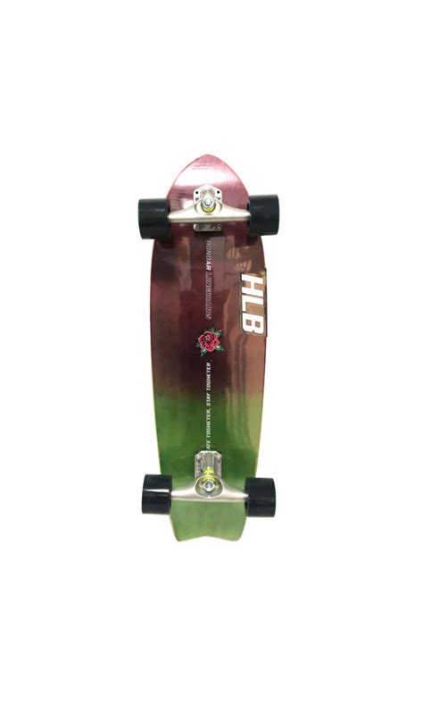 Simulador De Surf Hlb Tatto Fade Virtua Skate Shop