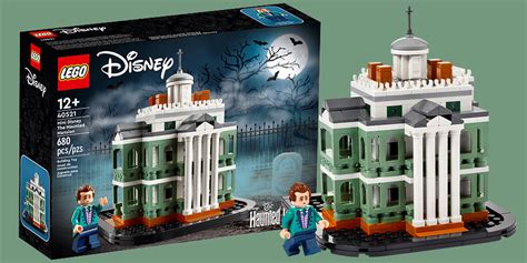 LEGO Disney Mini Haunted Mansion Revealed - BricksFanz