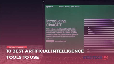 Las 10 Mejores Herramientas De Inteligencia Artificial StarTechUP