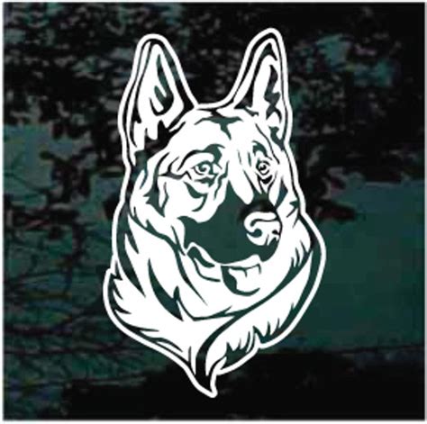 German Shepherd Decals Stickers For Cars Trucks And Windows