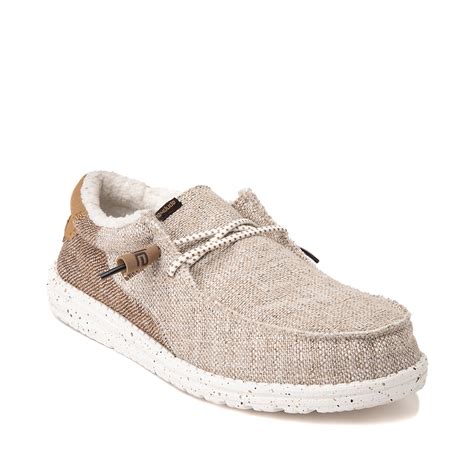 Mens Hey Dude Wally Stitch Casual Shoe Tumbleweed Journeys