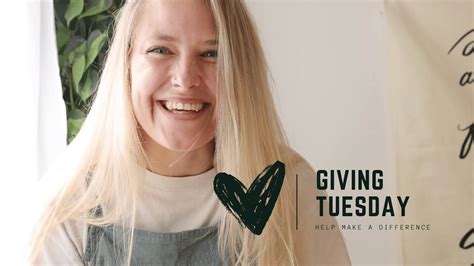 Giving Tuesday Youtube