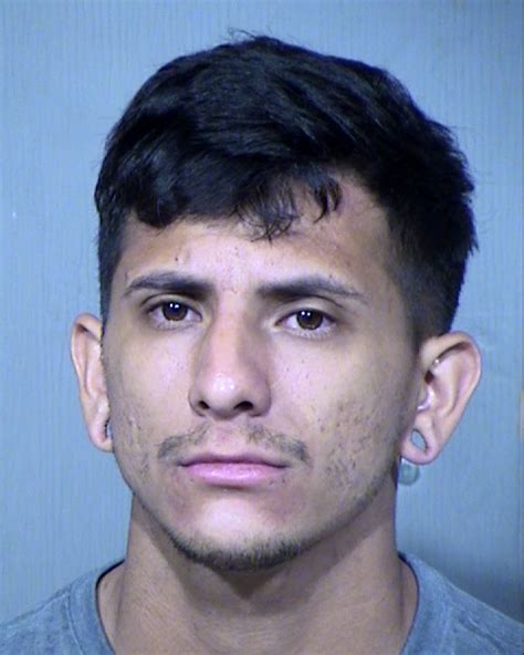 Ricardo Garcia Mugshot Maricopa County Arrests Maricopa County