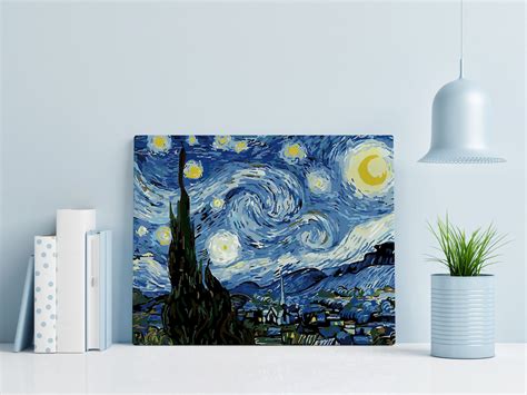 Gwiaździsta noc Vincent van Gogh Malowanie po numerach Beliart