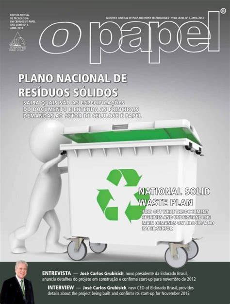 PLANO NACIONAL DE RESÃ DUOS SÃ LIDOS Revista O Papel