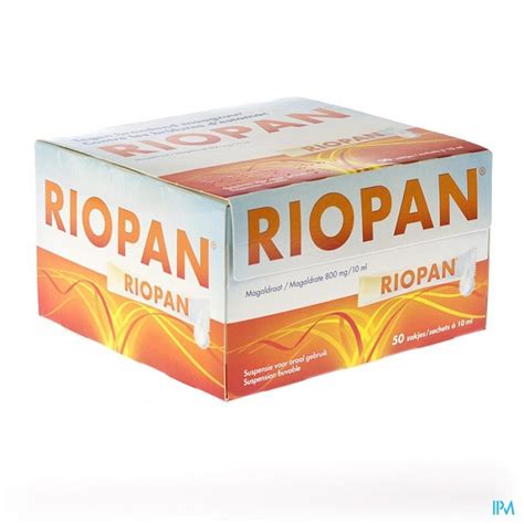 Riopan Gel Sachets Zakjes X Ml Apotheek Thiels