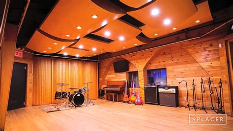 Futuristic Recording Studio Event Space New York Ny Rent It On