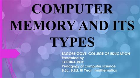 computer memory   types pptx