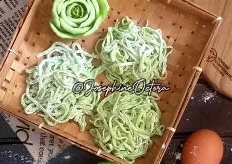 Resep Mie Telur Pokcoy Homemade Oleh Josephine Octora Wanda Recipe