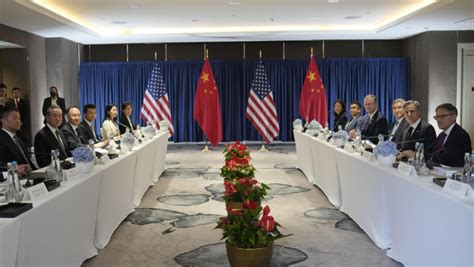 China Us Top Diplomats Meet In Jakarta To Maintain Dialogue