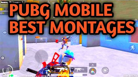 Bgmi Pubg Montage 🔥 Best Clutchs Xt Xpert Gaming Youtube