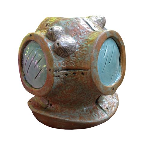 Diving Helmet Tiki Tony Slip Cast Edition The Search For Tiki