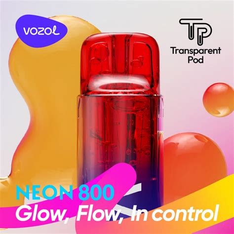 Tigara Electronica VOZOL Neon 800 Pachet 3 1 2 20mg Mix 3 1 Vozol