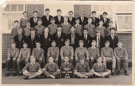 Ashfield Boys High 2b 1965 Flossy55 Flickr