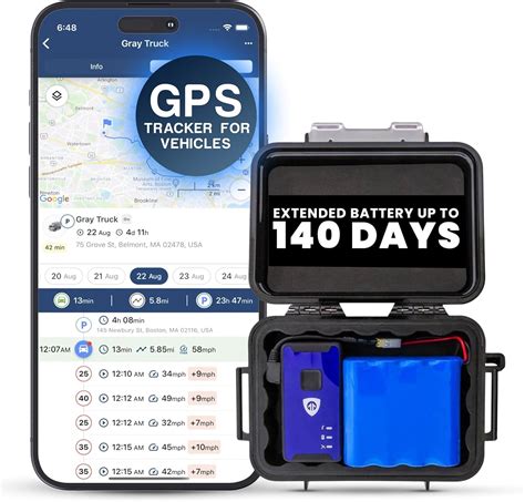 Brickhouse Car Tracker GPS Tracker For Vehicles With Magnetic