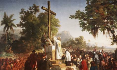 Quem Celebrou A Primeira Missa No Brasil